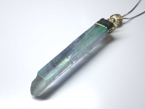 アクアオーラ水晶 ペンダントトップ