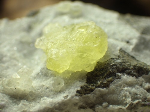 ブルーサイト(水滑石)