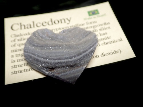 ドゥルージーカルセドニー ハート