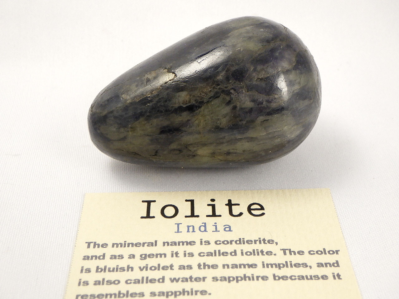 アイオライト  エッグ