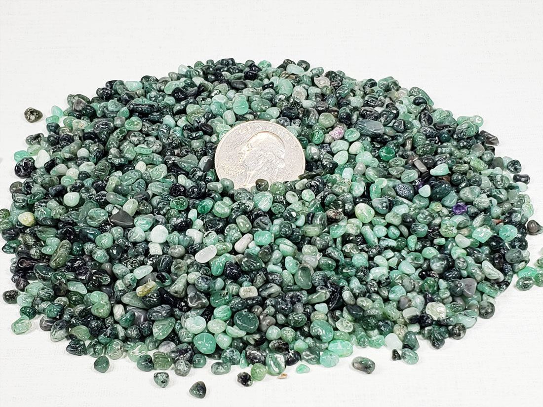 エメラルド さざれ 200g