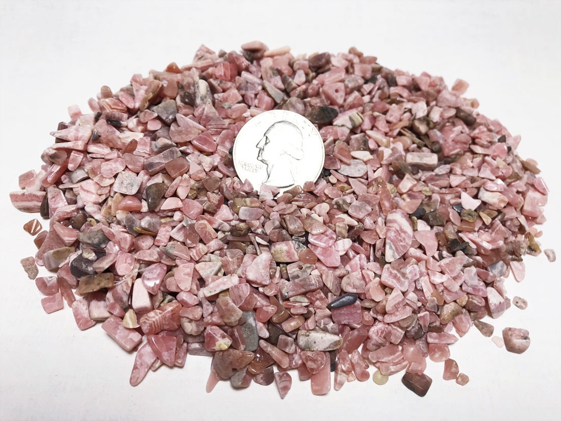 ロードクロサイト さざれ 200g