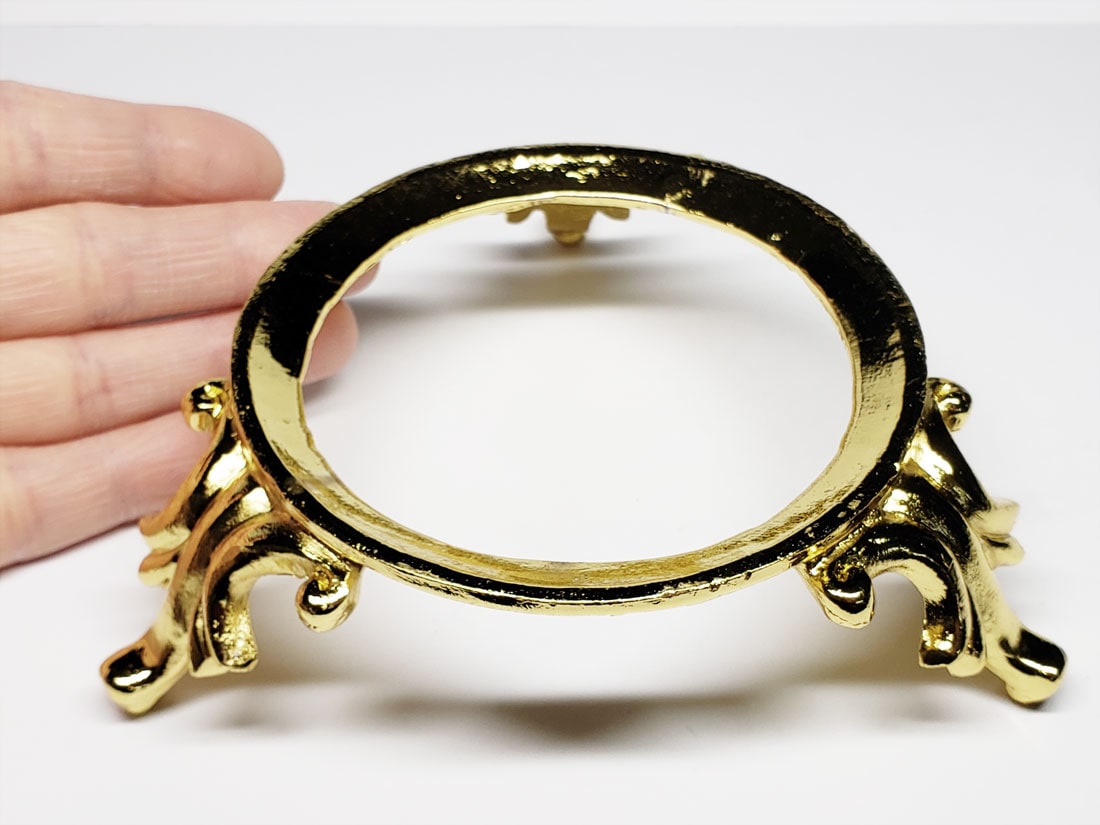 玉台Bタイプ ゴールドカラー 特Lサイズ(直径100mm以上丸玉推奨) アソート