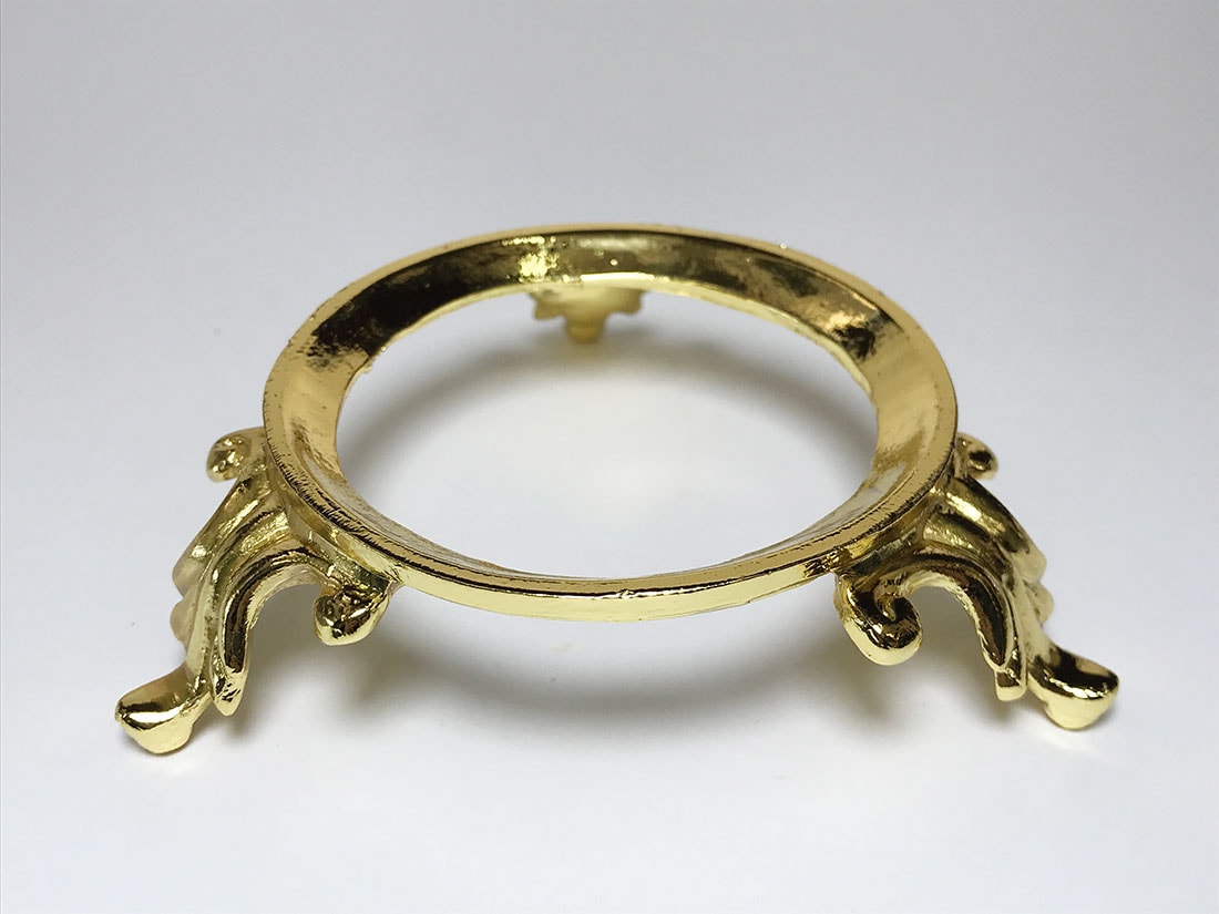 玉台Bタイプ ゴールドカラー XLサイズ (直径80～100mm丸玉推奨) アソート