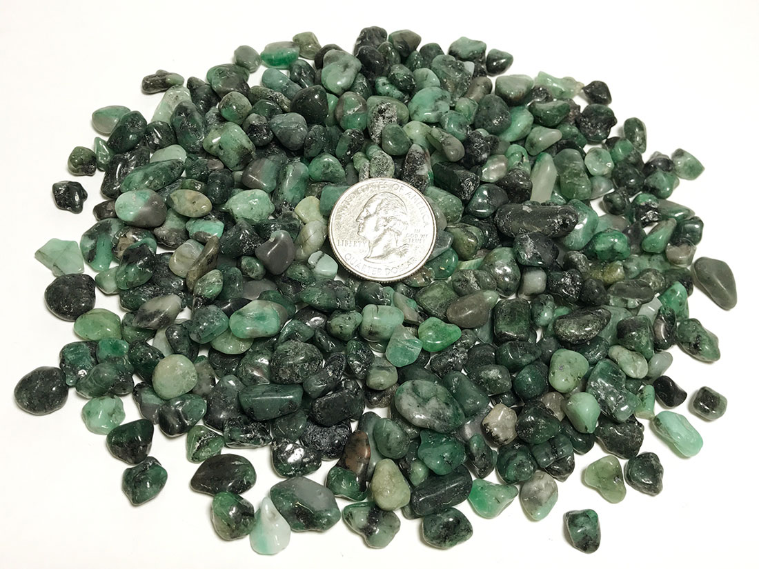 エメラルド さざれ 200g