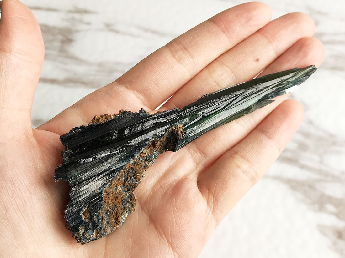 ブラジル産ビビアナイト