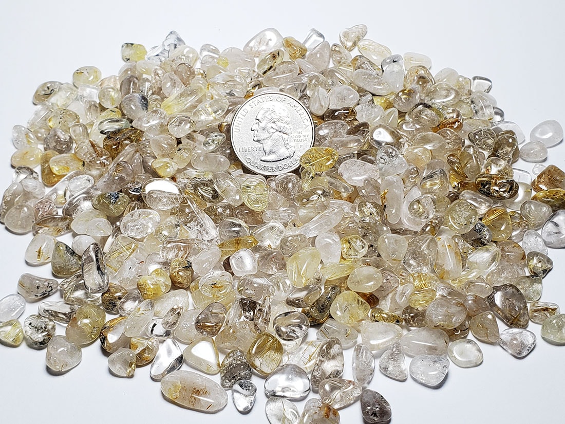 ルチルクォーツ さざれ 200g