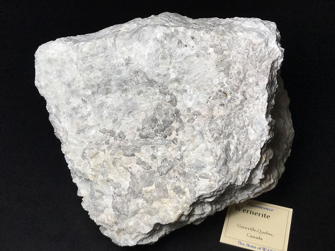 ウェルネライト/Wernerite