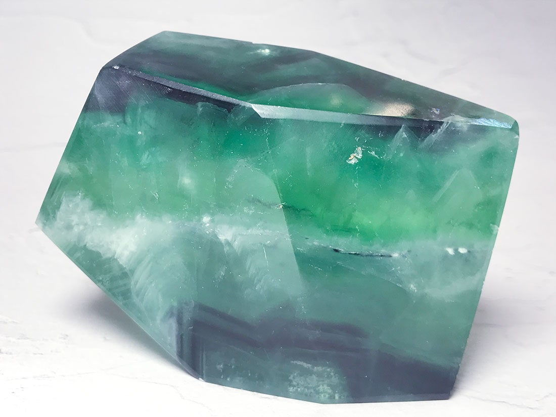 フローライト ラフカットポリッシュ