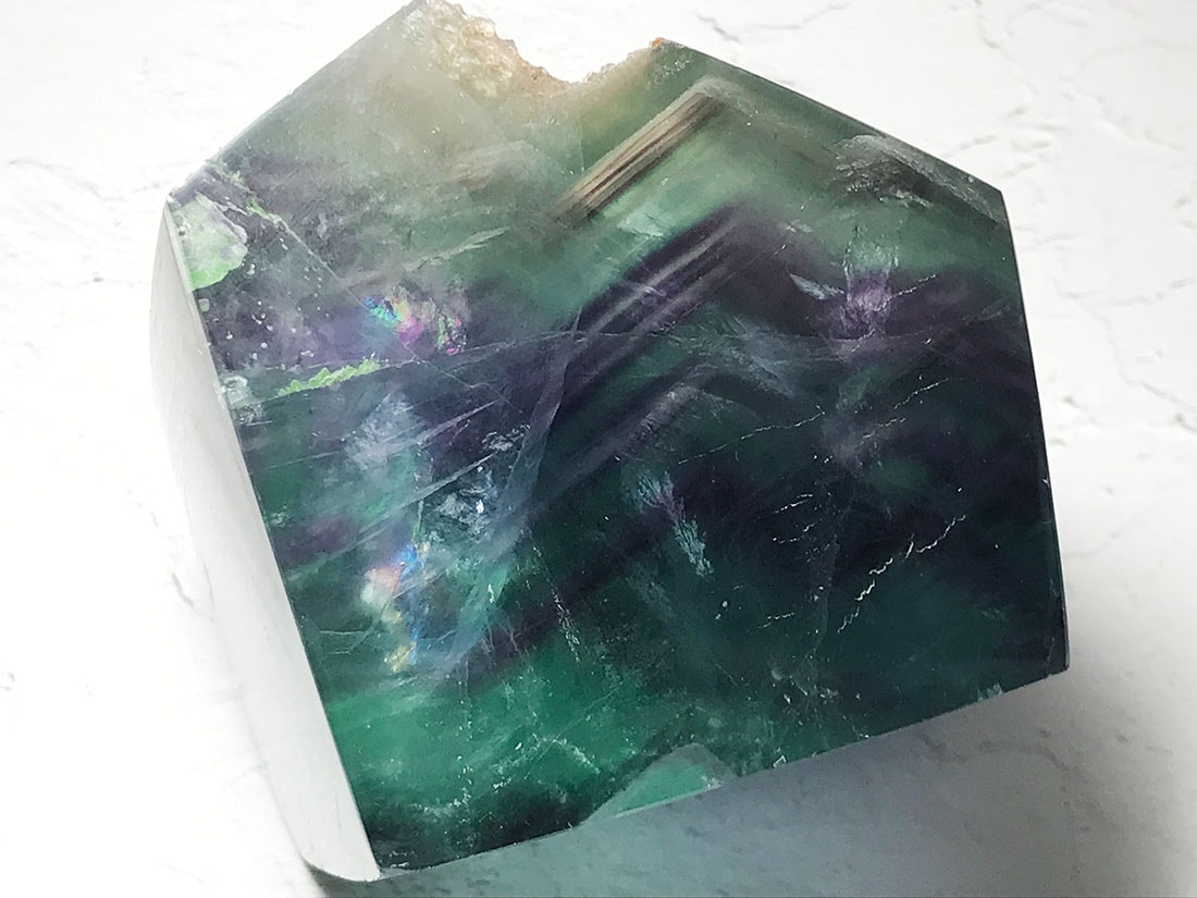 フローライト ラフカットポリッシュ