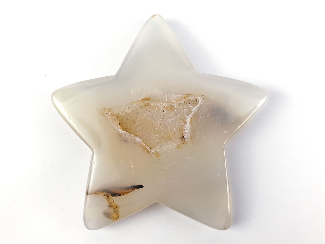 星型アゲート/Agate & Chalcedony