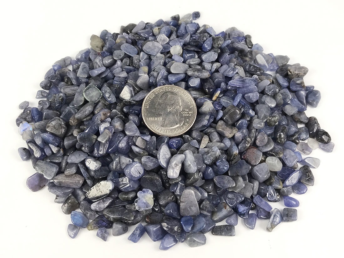 タンザナイト さざれ 200g アソート