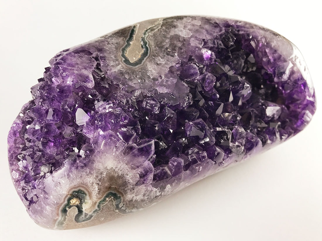 ウルグアイ産アメジストクラスター(ポリッシュ)