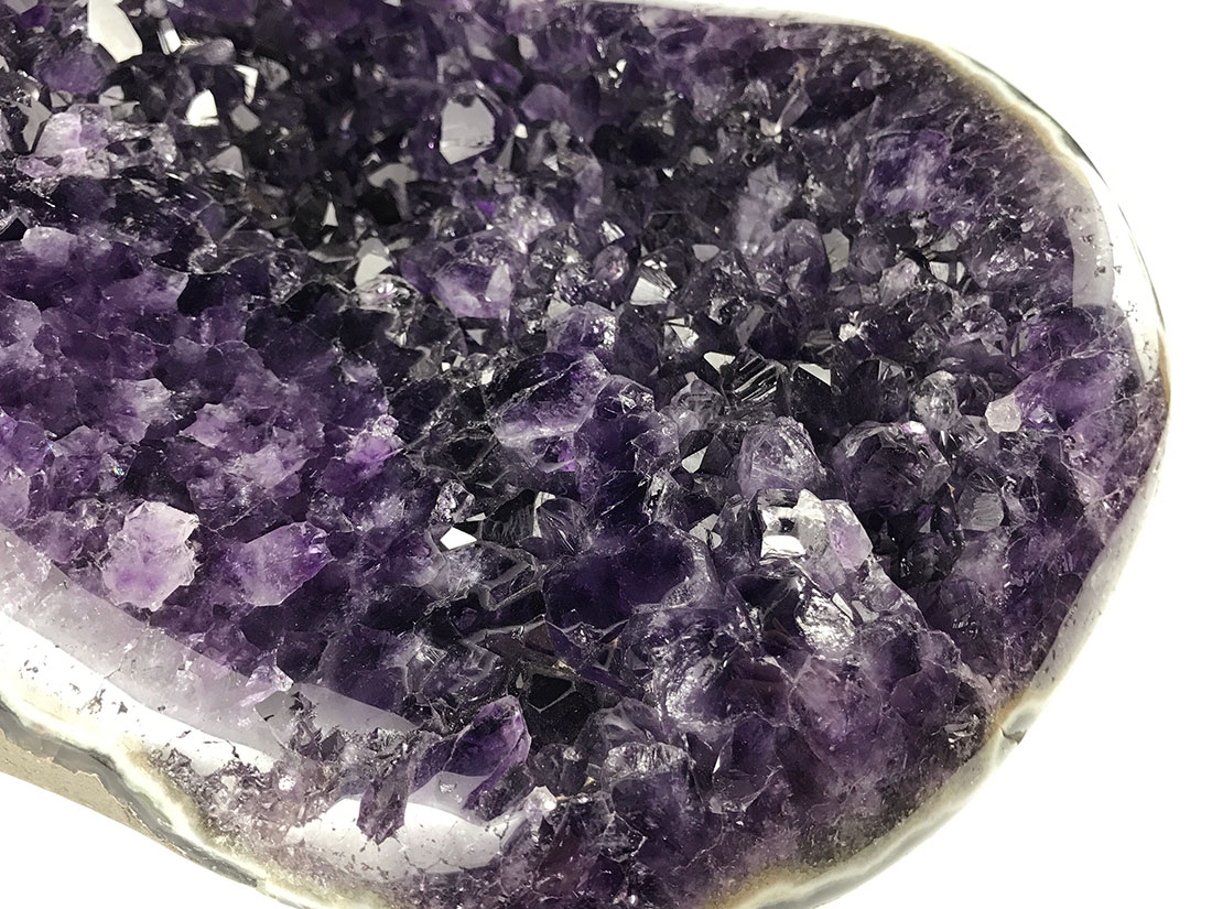 ウルグアイ産アメジストクラスター(ポリッシュ)