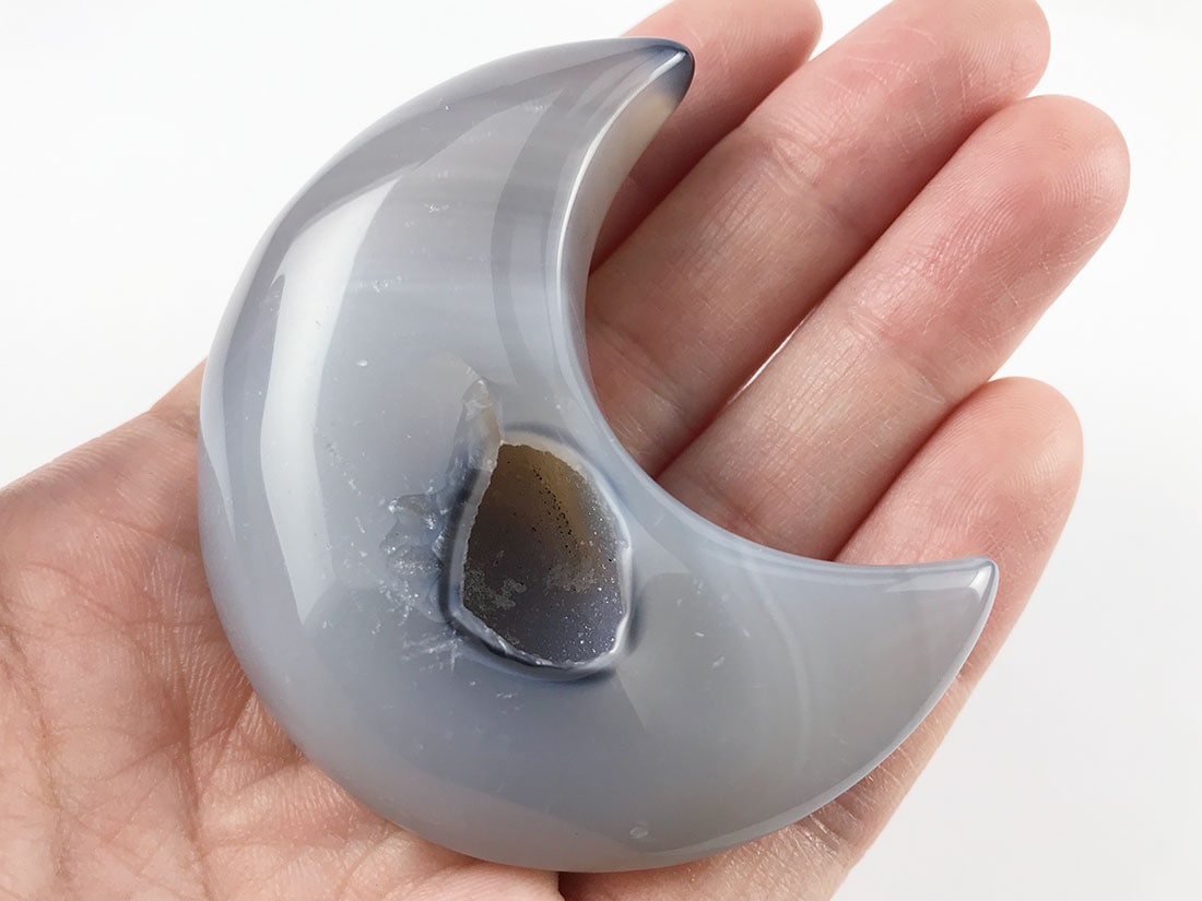 月型アゲート/Agate & Chalcedony