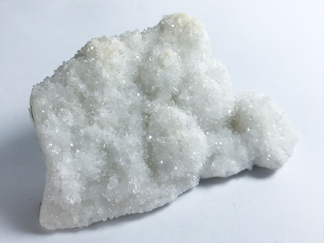 四川省産ドゥルージークォーツ/Druzy Quartz