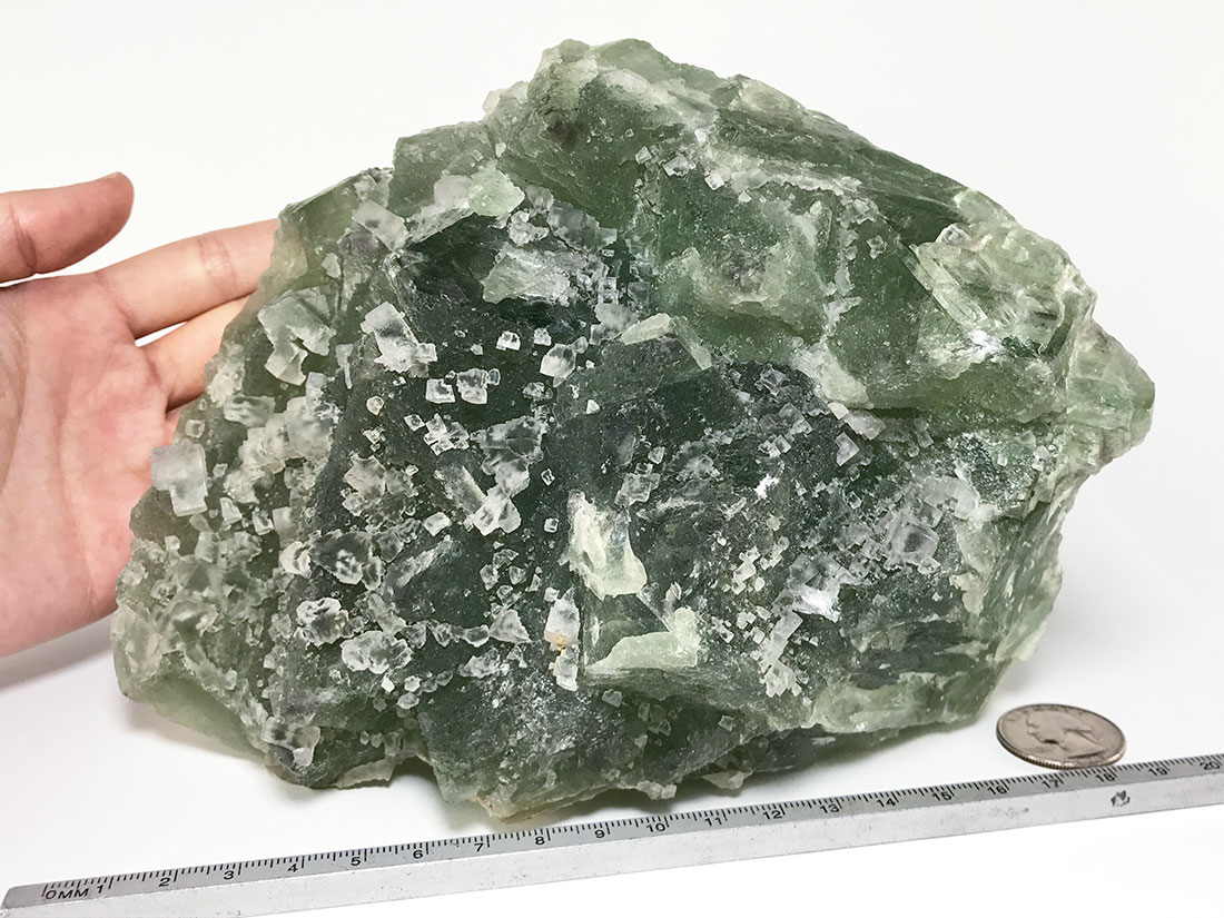 湖南省産グリーンフローライト