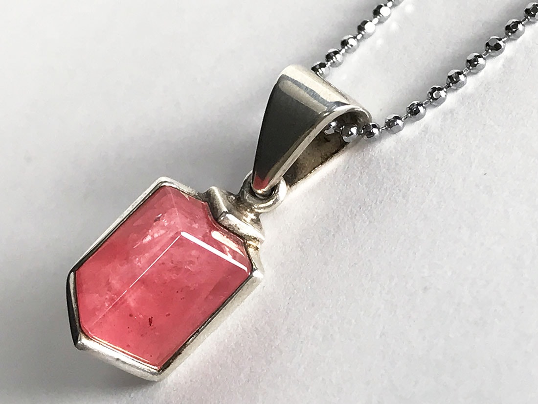 ロードクロサイト(インカローズ) ペンダントトップ・ブレスレット