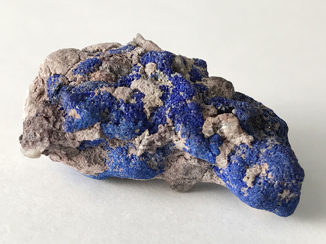 トゥイシット鉱山産アズライト(藍銅鉱)/Azurite