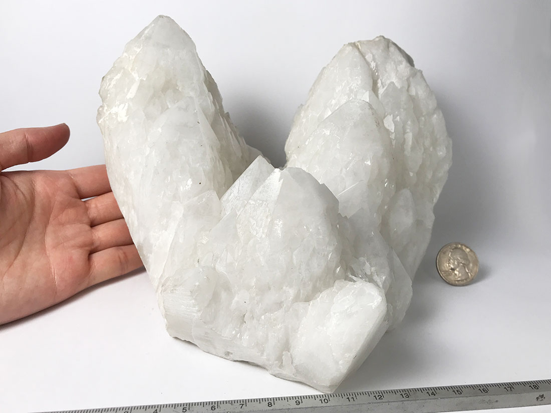 四川省産アーティチョーク水晶