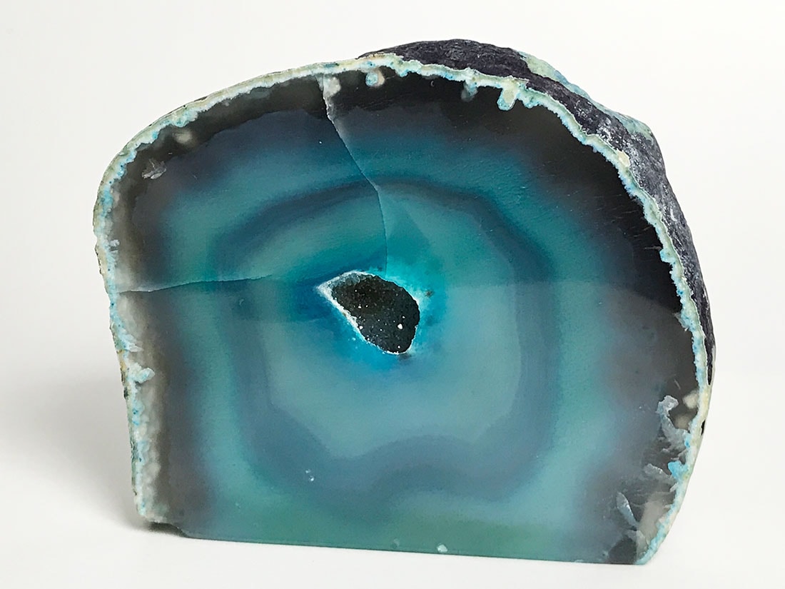 ブラジル産アゲートジオード