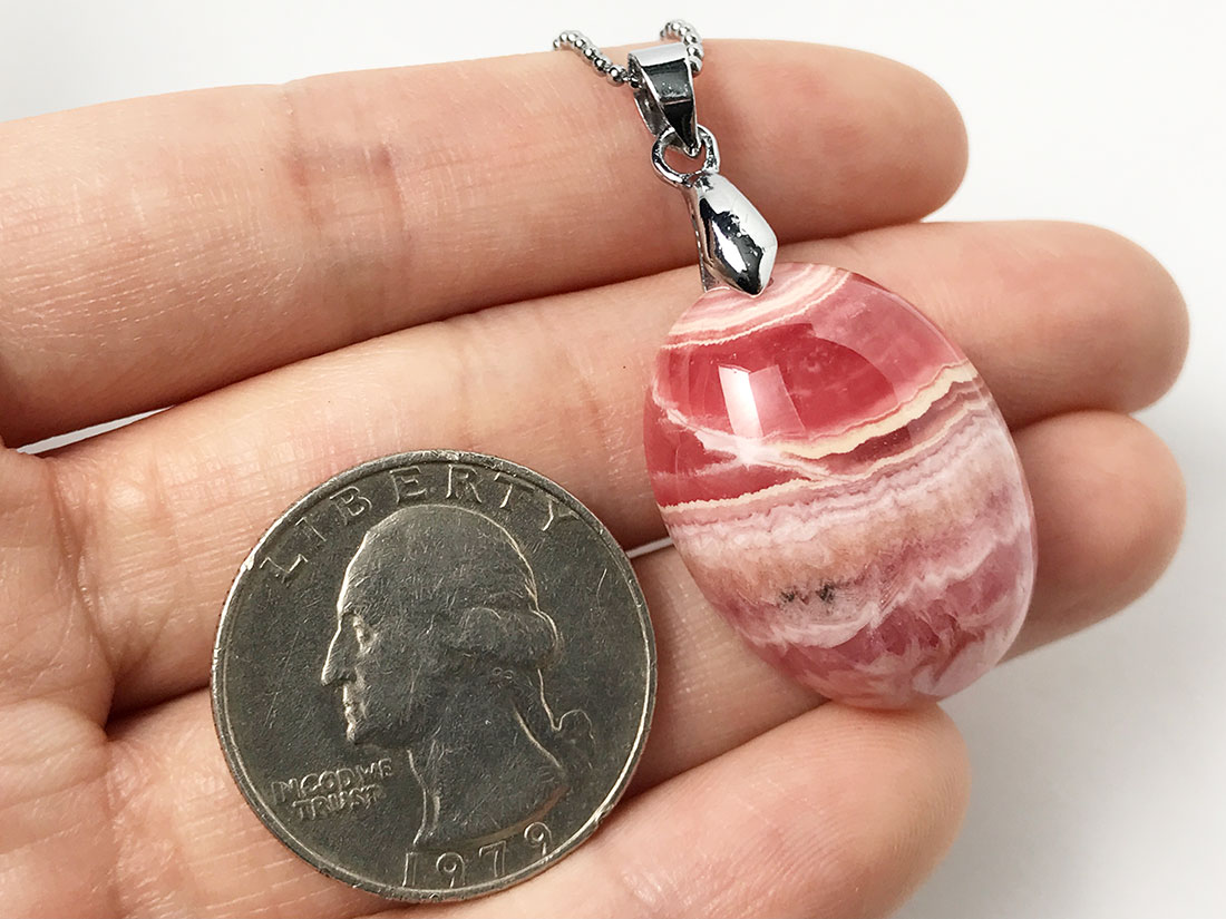 ロードクロサイト(インカローズ) ペンダントトップ・ブレスレット