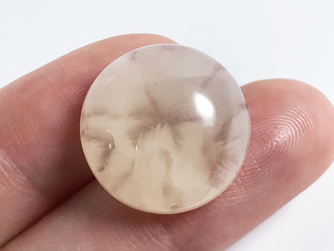 内モンゴル産トラピッチェ水晶ルース