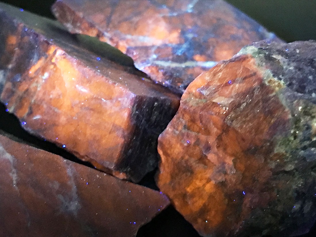 ブラジル産ソーダライト4個セット