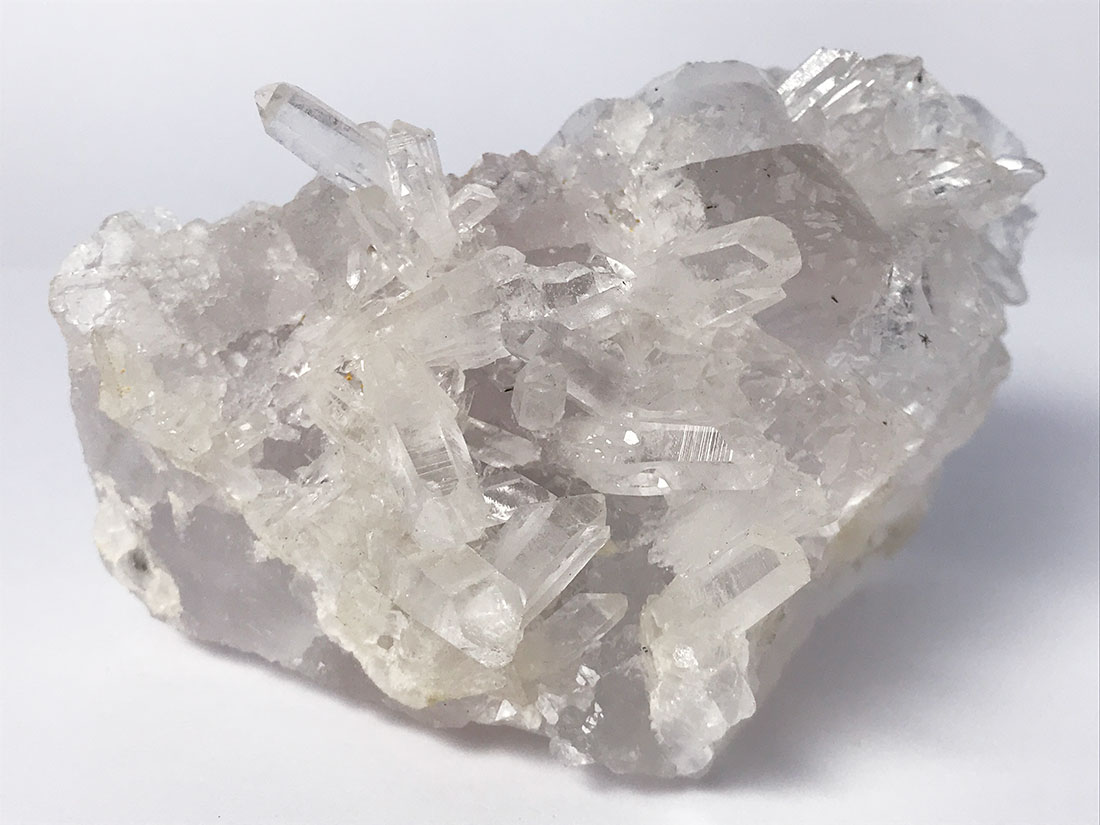 四川省産フローライトonクォーツ