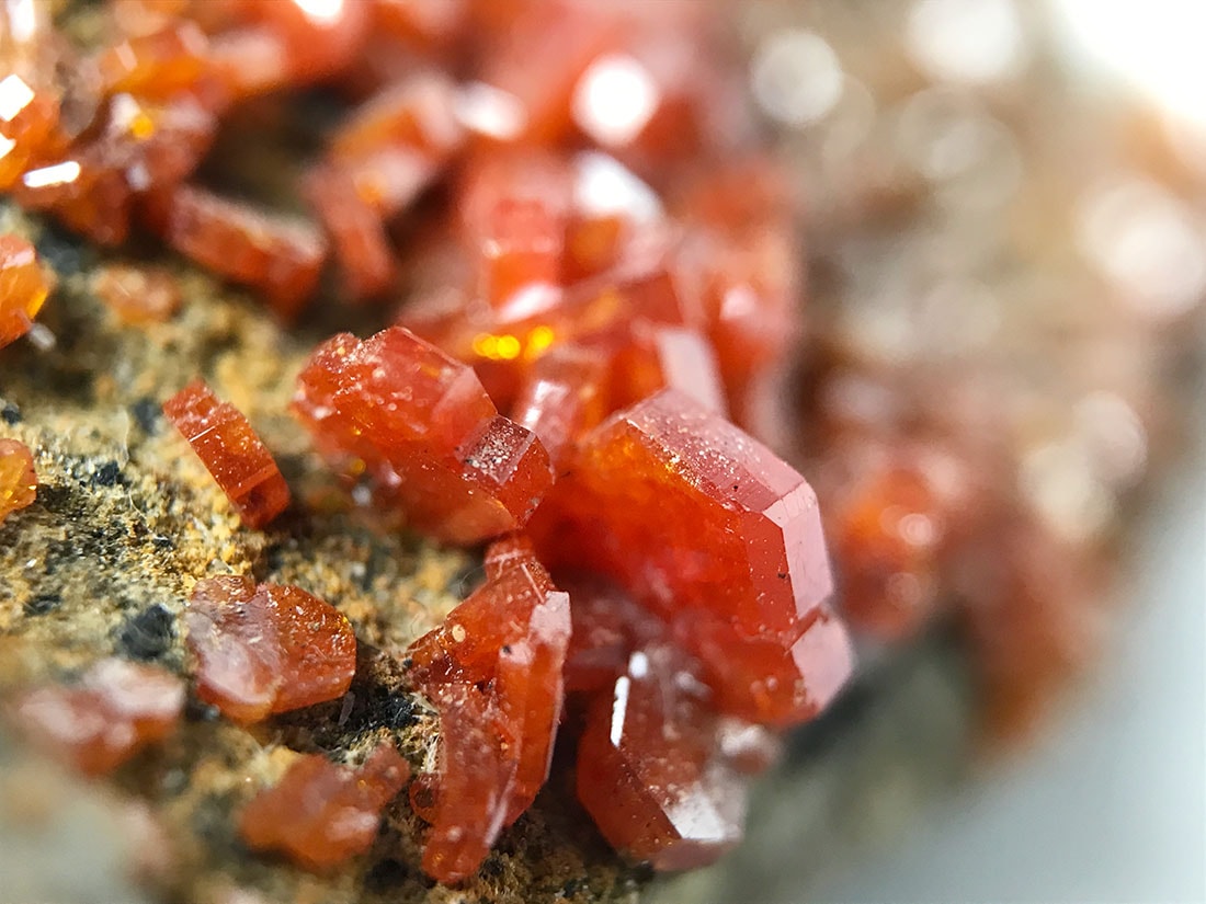 モロッコ産バナジナイト