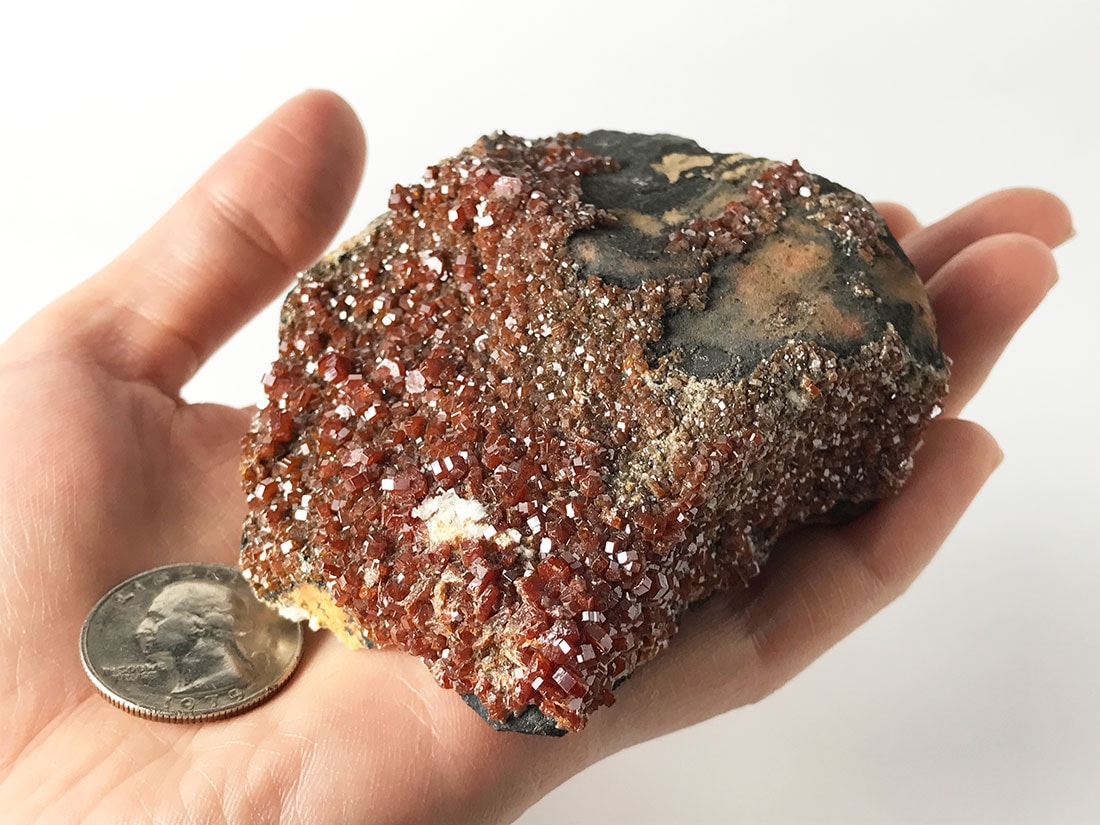 モロッコ産バナジナイト