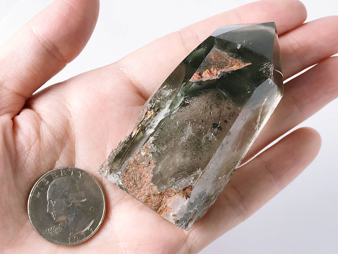 ブラジル産ガーデンクォーツ ポリッシュ