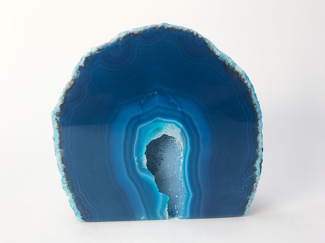 ブラジル産アゲートジオード