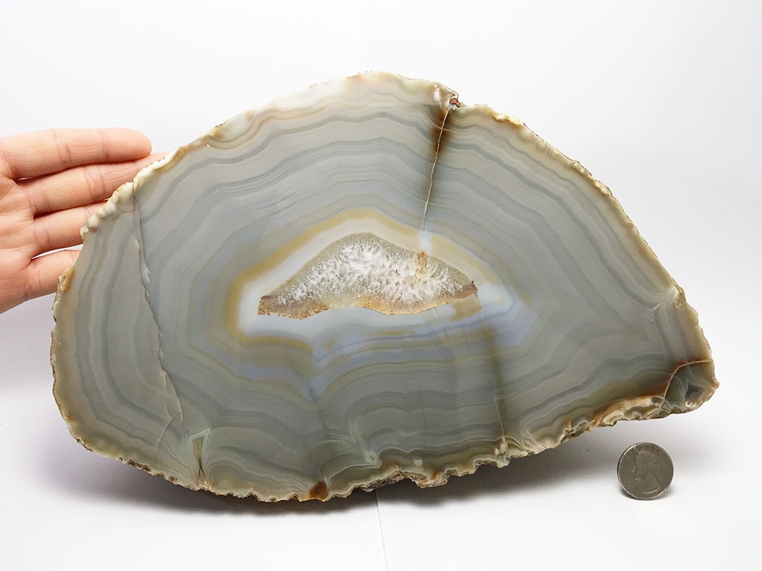 ブラジル産大型アゲート