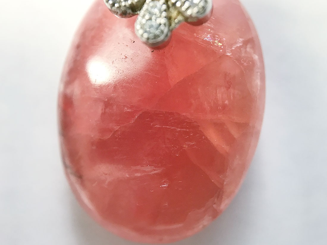 ロードクロサイト(インカローズ) ペンダントトップ・ブレスレット