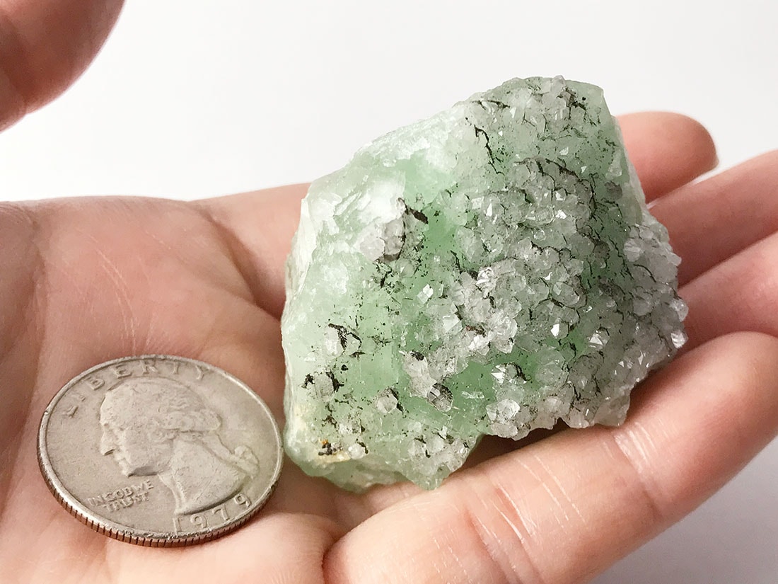 モロッコ産グリーンフローライト