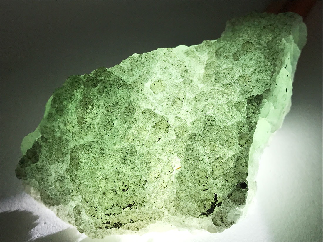 モロッコ産グリーンフローライト