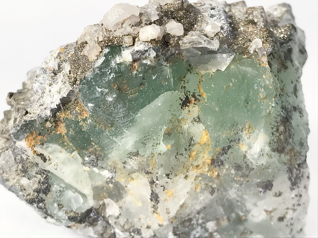 モロッコ産グリーンフローライト