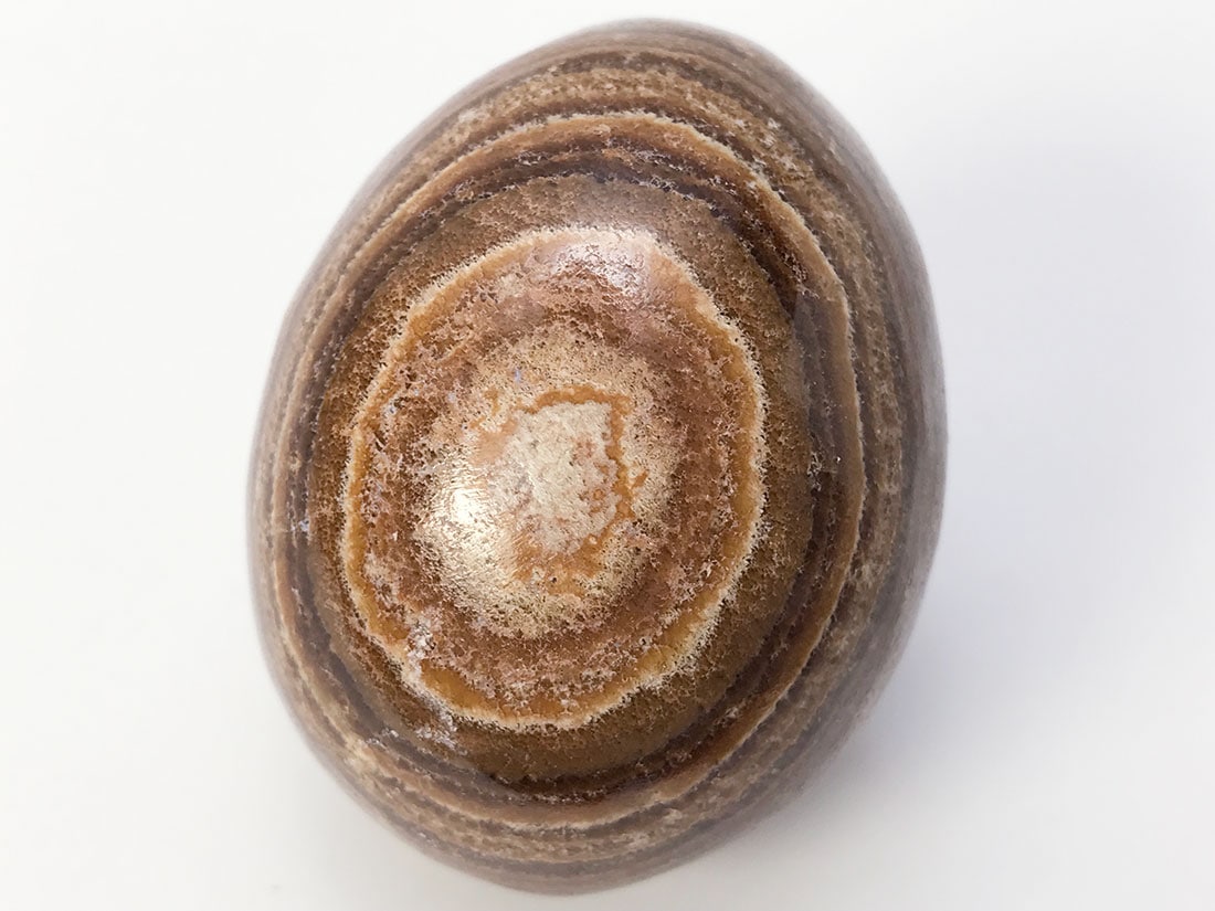 ペルー産アラゴナイト エッグ