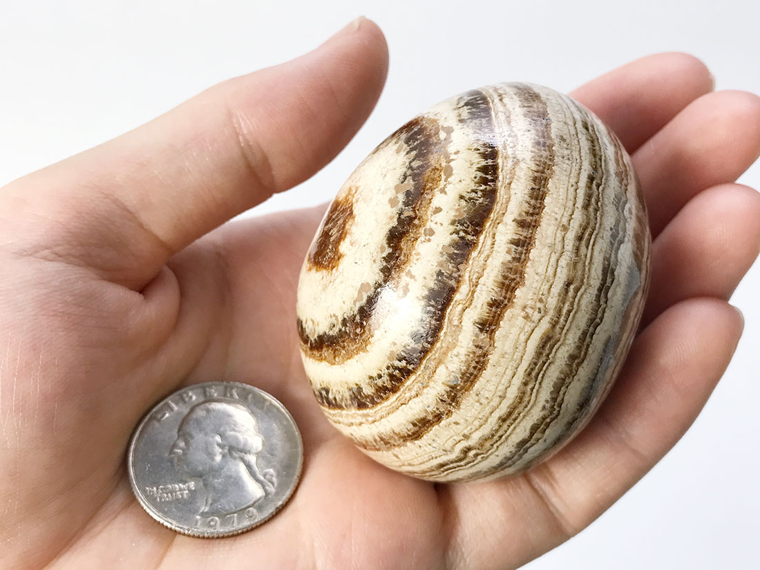 アラゴナイト 丸玉・エッグ