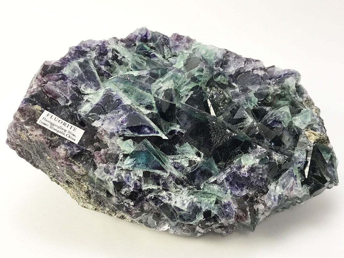内モンゴル産フローライト