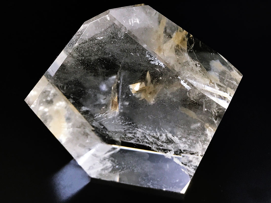 水晶ラフカット ポリッシュ