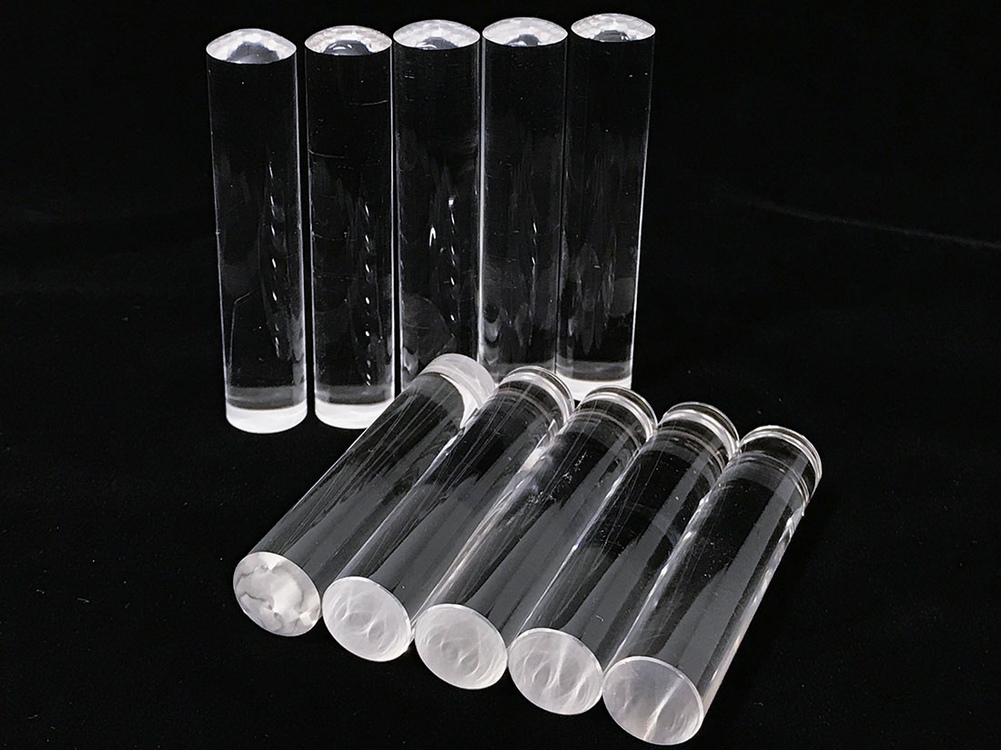 水晶　印材10本セット