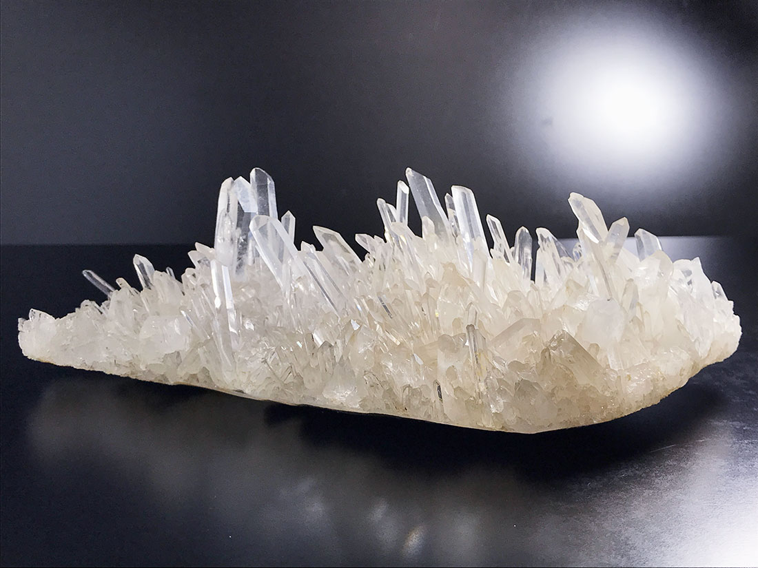 四川省産 水晶クラスター