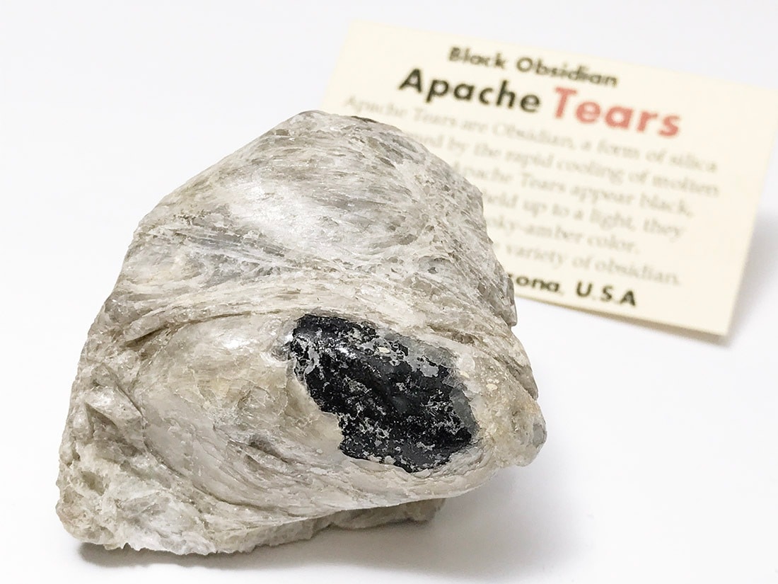 アリゾナ州産オブシディアン【アパッチティアーズ】