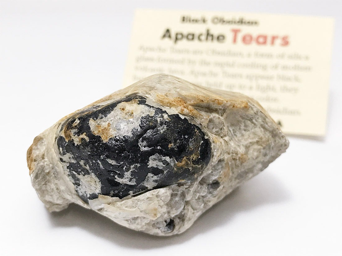 アリゾナ州産オブシディアン【アパッチティアーズ】