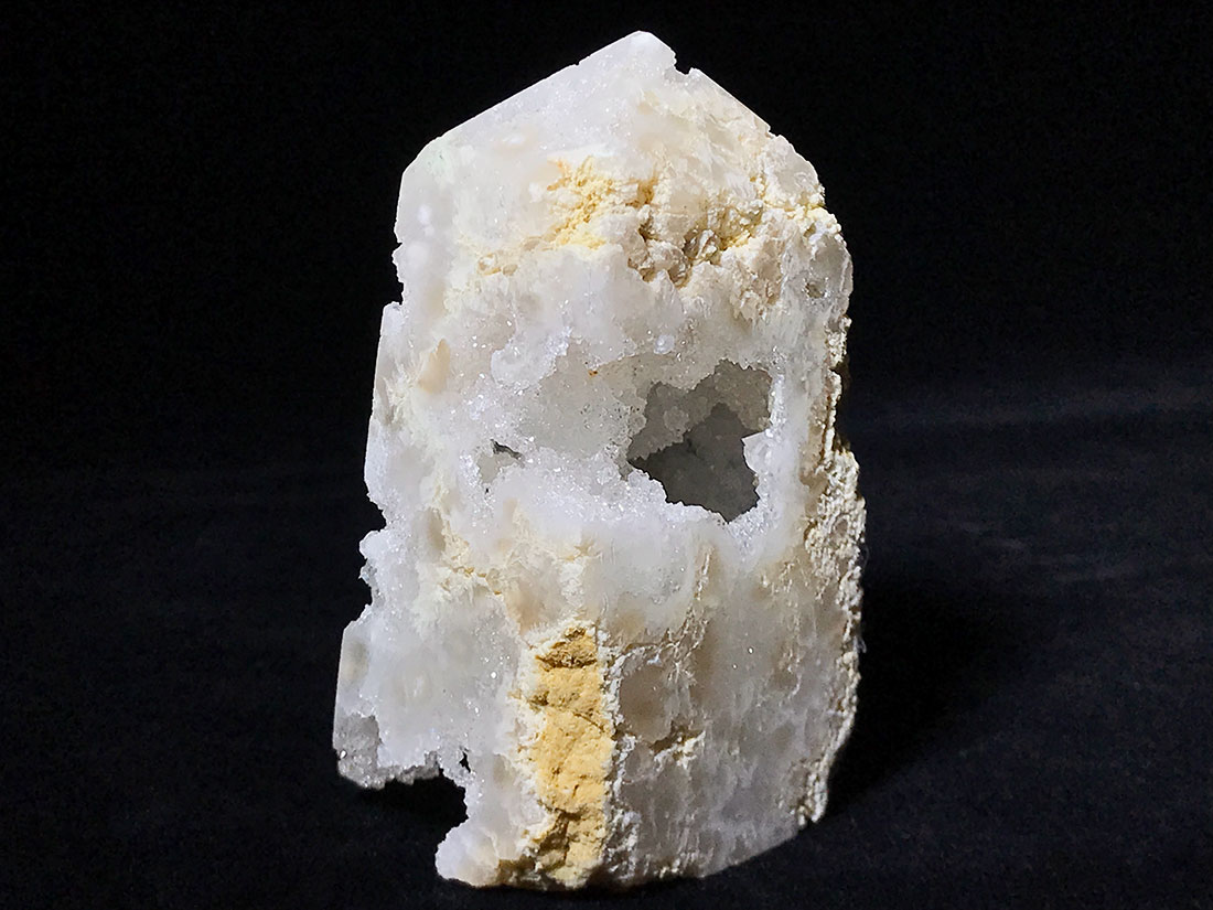 モロッコ産水晶ジオードポイントタイプ