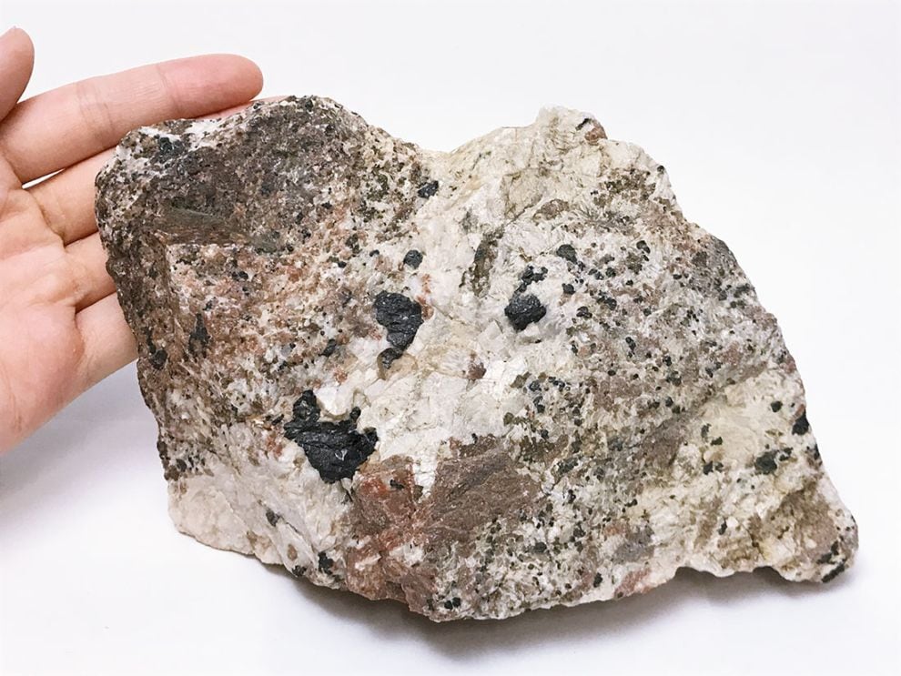 (蛍光) ニュージャージー州産 ウィレマイト with ジンカイト ・ カルサイト / Willemite with Zincite Calcite