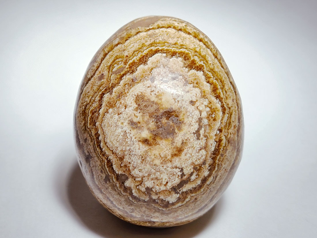 ペルー産アラゴナイト エッグ