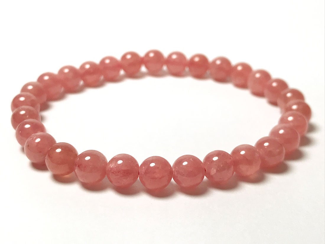 インカローズ 6mm ブレスレット